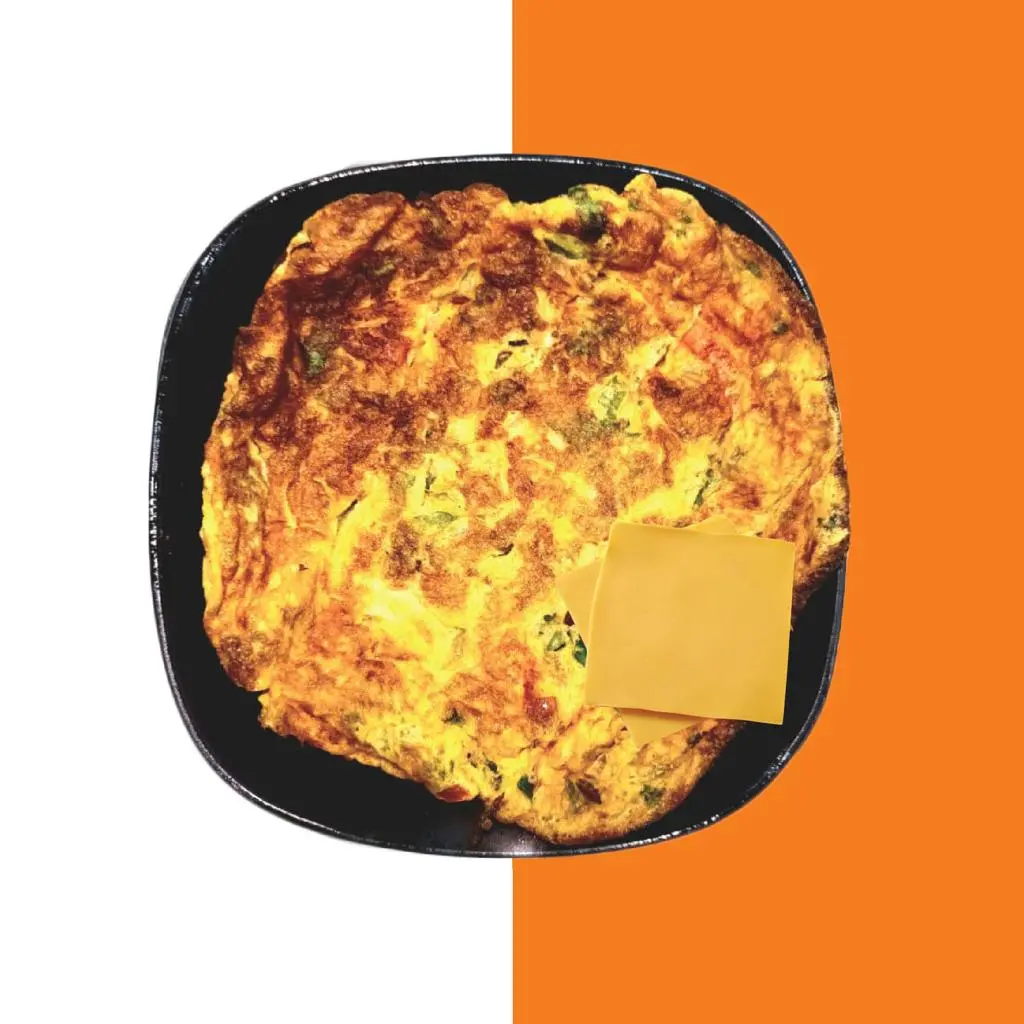 Oven Eggs with Cheese
